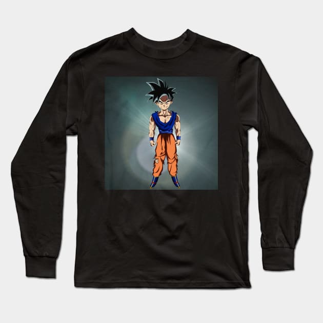 Gohan Ultra Instinct! ? ️ Long Sleeve T-Shirt by Ulr97